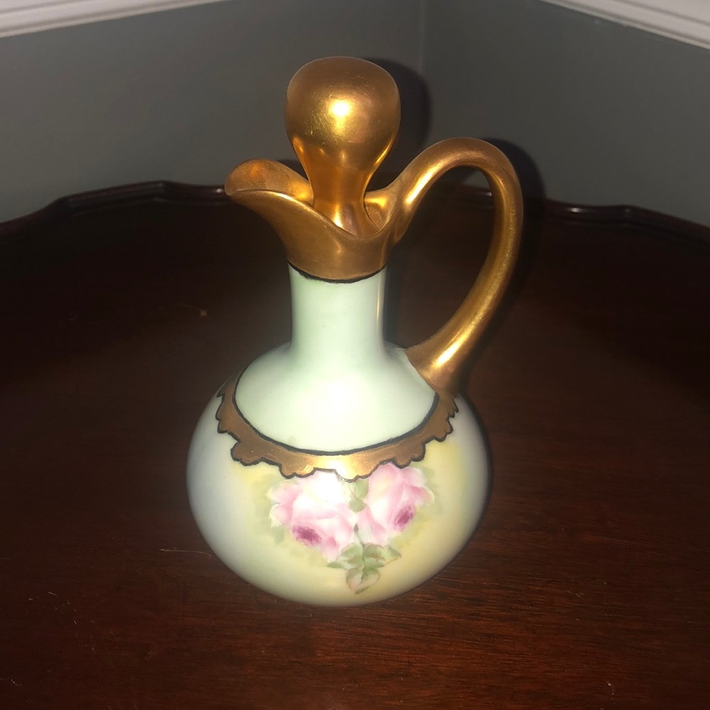 Vintage Favorite Bavaria Hand Painted Cruet NO OFFERS. NO DISCOUNTS